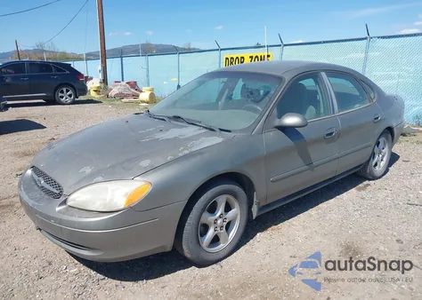 2001 Ford Taurus Ses z USA, uszkodzony, nr VIN 1FAFP55U91G151125